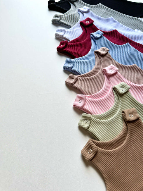 Sweet Pink Dungarees